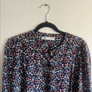 Floral Long Sleeve Dress